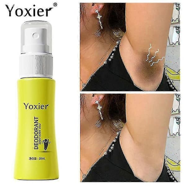 Deodorant Sved Kropslugtfjernelse Armhulelugt Deodorant Vand Antiperspirant Spray