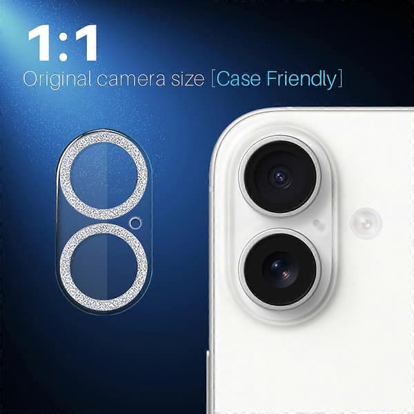 Kamerabeskyttere for iPhone 16
