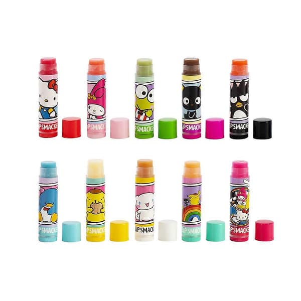 Lip Smackers Hello Kitty Party Pack - 10 stk - 1.4oz
