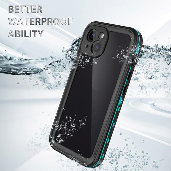 Shockproof Waterproof PC + TPU Case for iPhone 13 For iPhone 13