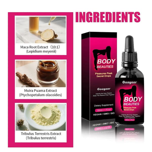 Pleasures Peak Secret Drops Kroppsbehandling