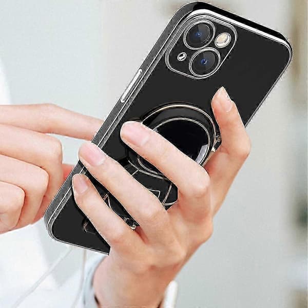 Astronaut Dold Stativfodral Iphone 13 Pro Max Telefonfodral Med Stativ