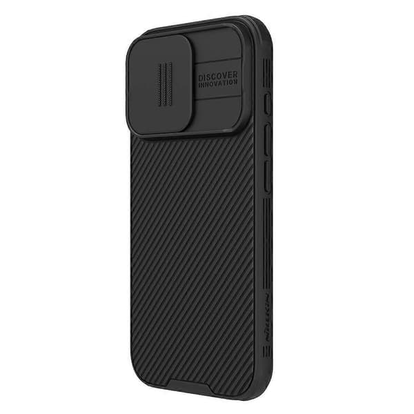 CamShield Pro Skydelåg til iPhone 16 Pro Max Ultra Elegant, Sort