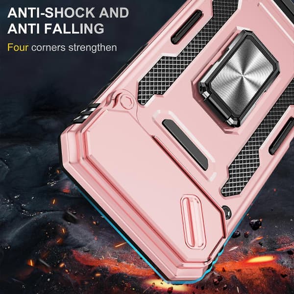 Armor PC + TPU Kameraskydd Telefonfodral (För iPhone 17 Air)