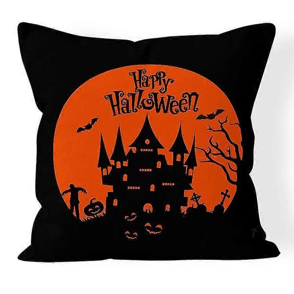 Halloween Putetrekk 45*45cm Sett Med
