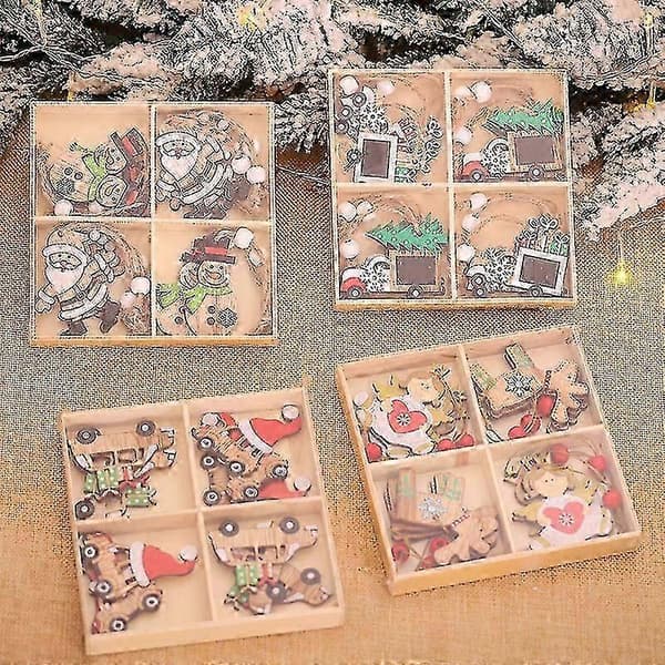 Julepynt Juleanheng Trepynt til juletre Hjemmedekorasjoner Julepynt Pynt