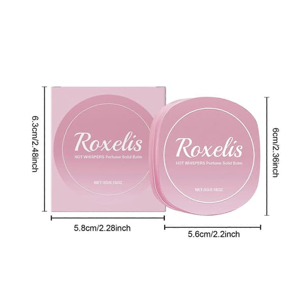 1-5x Solid Parfume Balsam, Naturlige Ingredienser, Langvarig Duft, Bærbar Kvindeduft