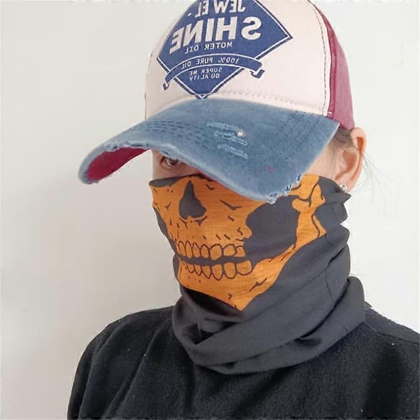 Cool halsedissemaske til mænd og kvinder - Helansigtsbalaclava