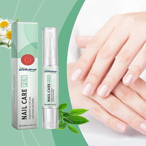 Hälsovårdspenna för nagelsvamp, med tea tree-olja och vitamin E, för finger- och tånaglar (1 st)