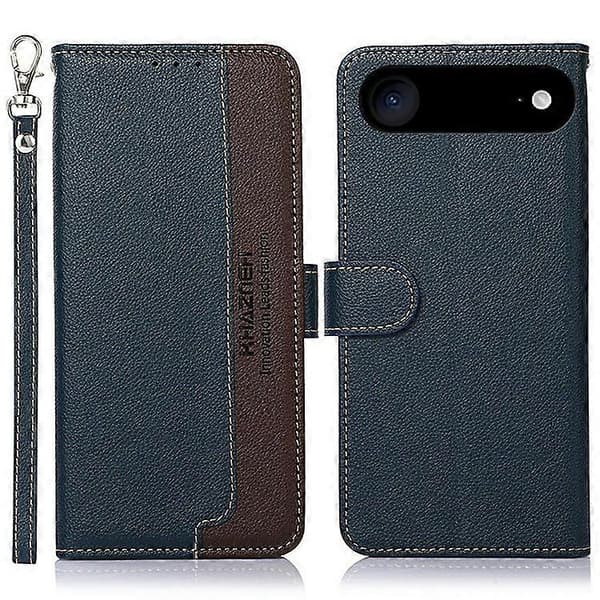 KHAZNEH Compatible For iPhone 17 Air Case RFID Wallet PU Leather Phone Cover