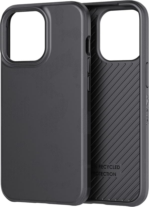 Tech21 Iphone 13 Pro Multi Drop Telefonbeskyttelse Bagcover - Camo Sort