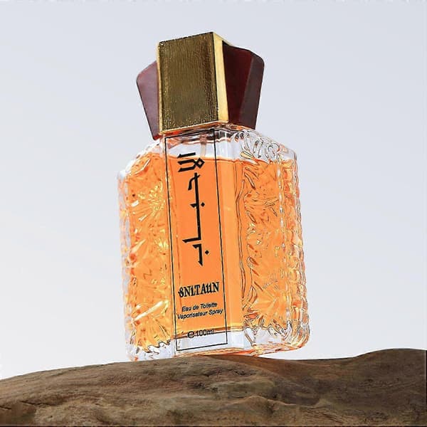 Sultan Eau de Toilette 100ml, konsentrert langvarig arabisk herreparfyme