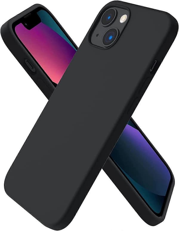 Kompatibel med iPhone 13 Cover 6.1, med MagSafe-Blake