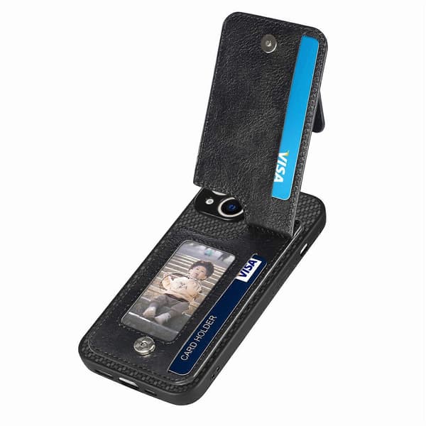 Flip Zipper Case for iPhone 15-serien