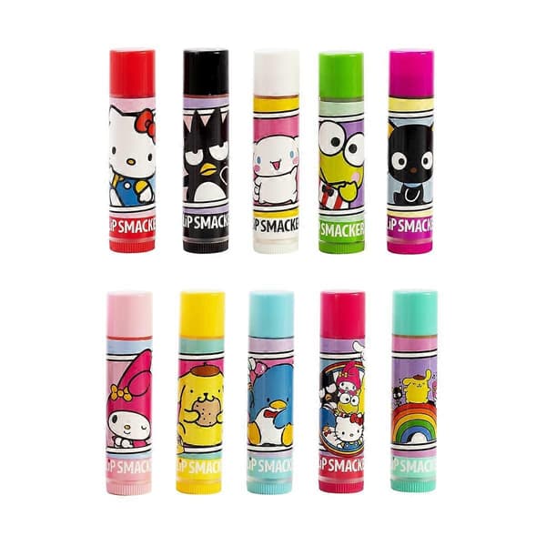 Lip Smackers Hello Kitty Party Pack - 10 stk - 1.4oz