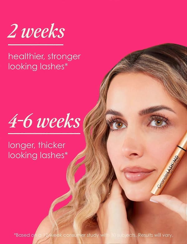 For Grande Lash Md Eyelash And Eyebrow Enhancer For Length Fullness 4ml (2 stk)