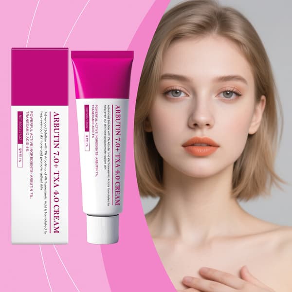 Arbutin 7% + Tranexamic Acid 4% krem 50g (3 stk)
