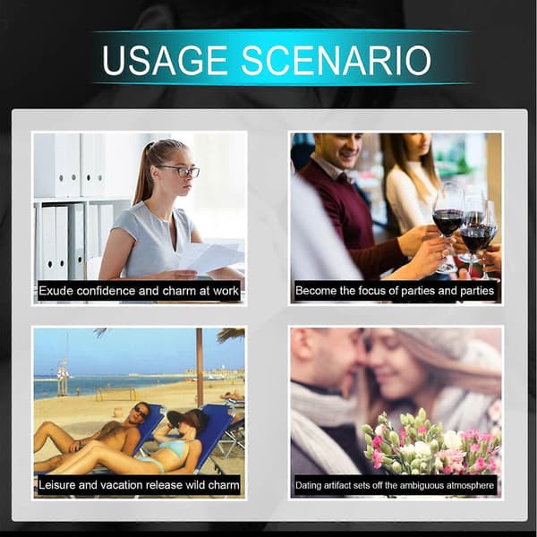 roll-on feromonparfym långvarig fräsch naturlig doft