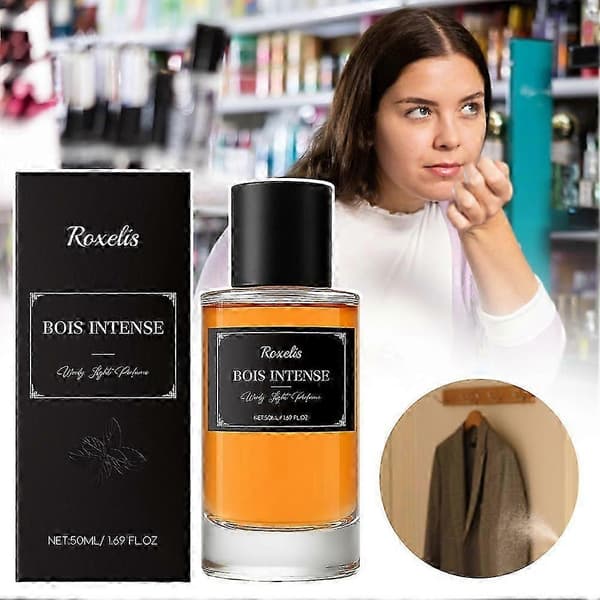 Bois Intenses Eau de Parfum for menn, langvarig elegant intens treaktig duft