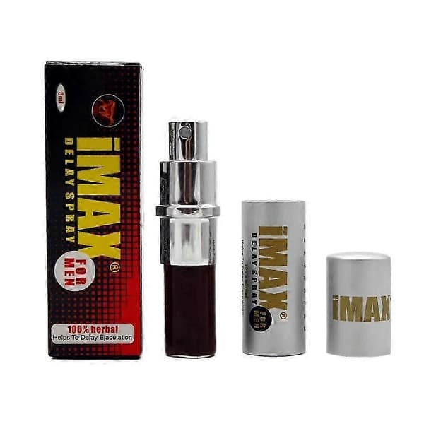 8ML Män Fördröjningsspray Eterisk Olja Ört Förlänger Ejakulation Uthållighet Ökar A
