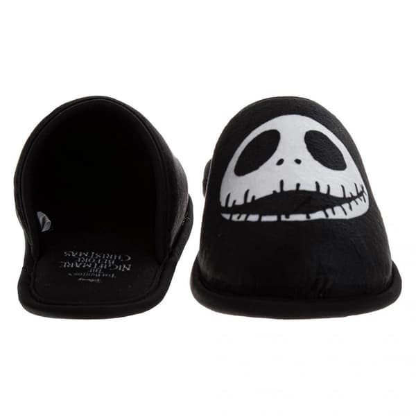 Nightmare Before Christmas Jack Skellington lukkede tøfler til voksne