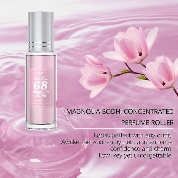Magnolia Bodhi Brazilian Charm Roll-On Parfym, Fräsch Elegant Långvarig Doft