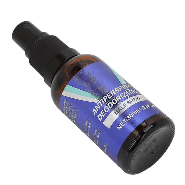 Antiperspirant Spray 30ml Antiperspirant Deodorant Tørrende Kropsspray til Mænd