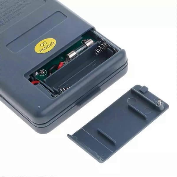 XB866 Mini Auto Range LCD Voltmeter Tester Verktyg AC/DC Fick Digital Multimeter
