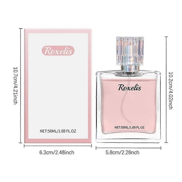 50 ml Peony Eternal Parfume til kvinder, langvarig blomsterduft til daglig brug og gaver