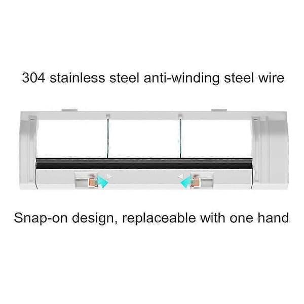 Udskiftningsbørstedæksel til Mi Robot Vacuum Mop Essential Model NO. MJSTG1 Robotstøvsuger Reservedel BIN