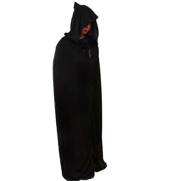 Herrekappe for voksne kappe Halloween-kostyme hetteuniform