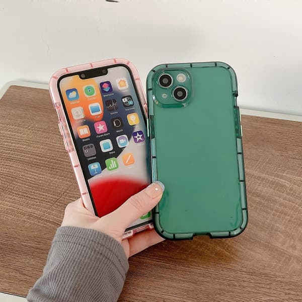 För iPhone 14 Pro Lysande TPU-telefonfodral