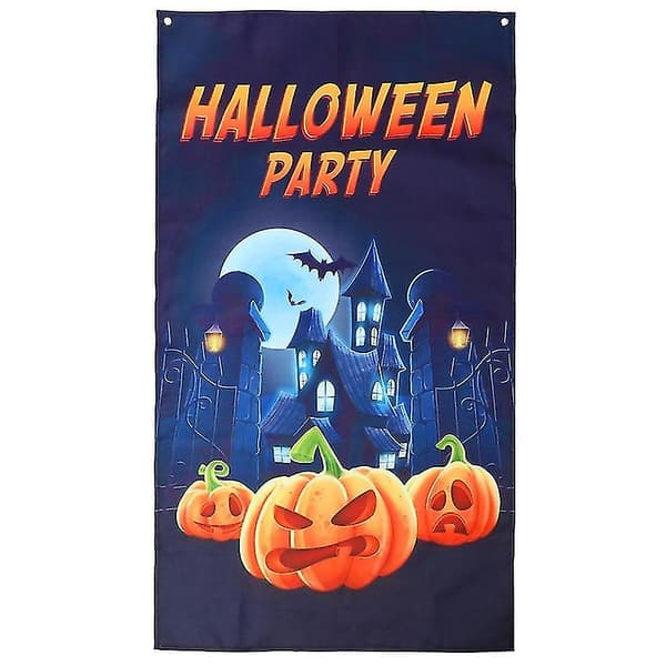 1 stk Halloween plakat til Halloween indretning