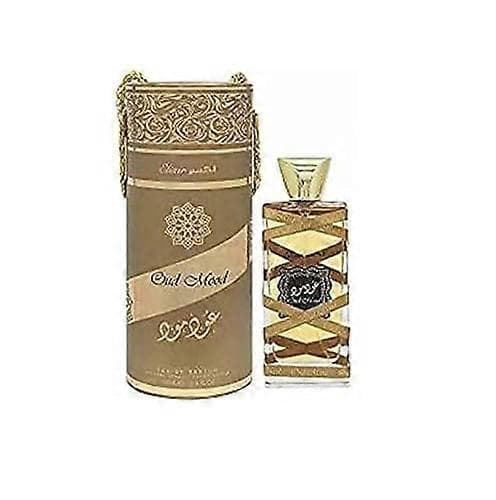 Oud Mood Elixir Unisex Eau de Parfum 100ml, Luksuriøs Langvarig Duft