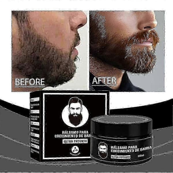 Skäggväxtbalsam, skäggkräm 100ml 26s A