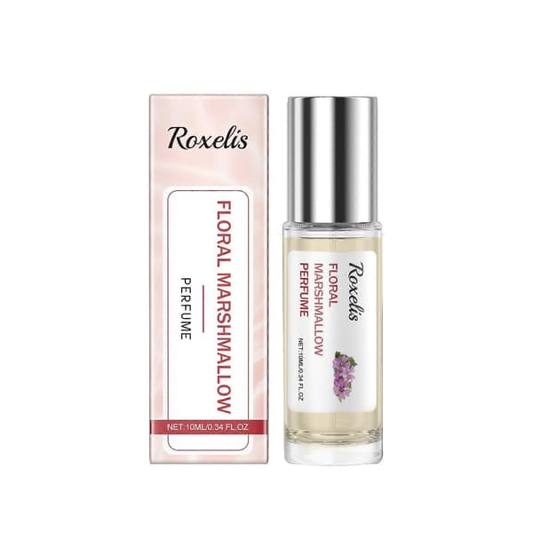 Mallow Flower Reise Parfymespray, Langvarig Frisk Elegant Duft, Bærbart Design