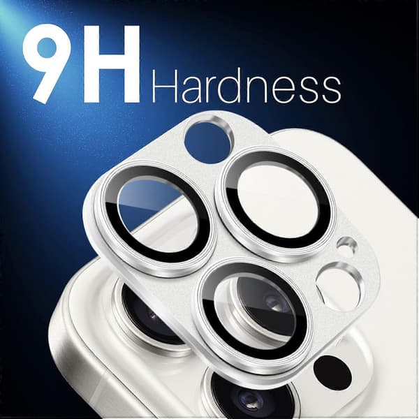 Til iPhone 16 Pro Kameralinsebeskyttere