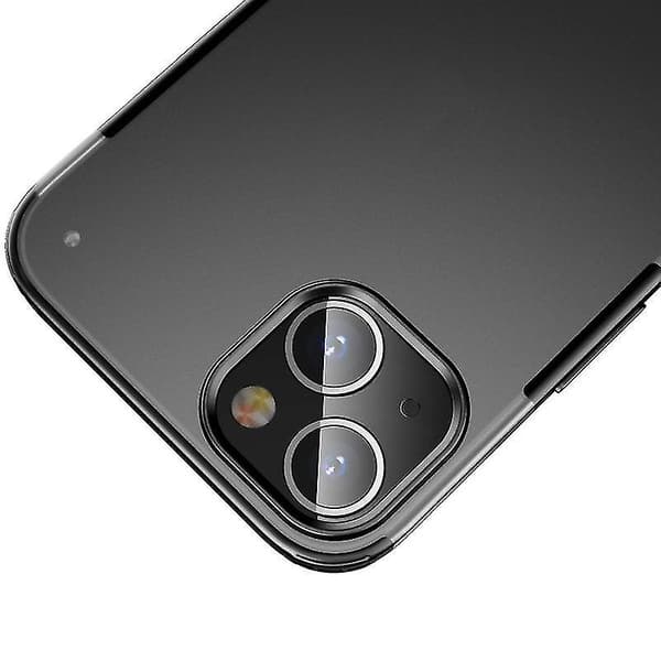 Til iPhone 13 Mini Fire-hjørne Stødsikkert TPU + PC Beskyttelsescover (Blå)