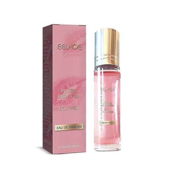 EELHOE Naturlig Blommig Roll-On Eau de Toilette 10ml för Kvinnor, Långvarig Doft