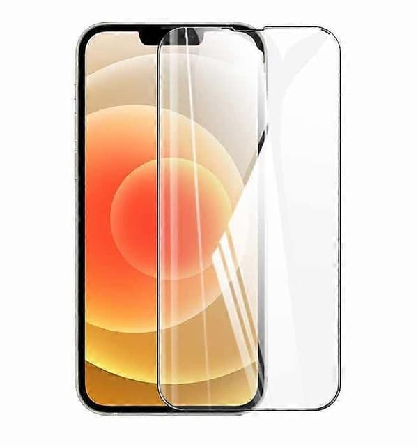iPhone 13 / iPhone 13 Pro / iPhone 14 - Fuld Dækning Hærdet Beskyttelsesglas