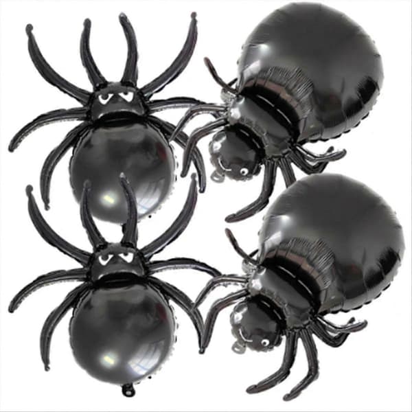 Halloween Edderkopp Folieballonger til Halloween A