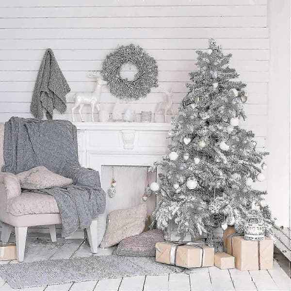 Julepynt Juleblomster til dekorering av juletre, julekranser, gaveesker