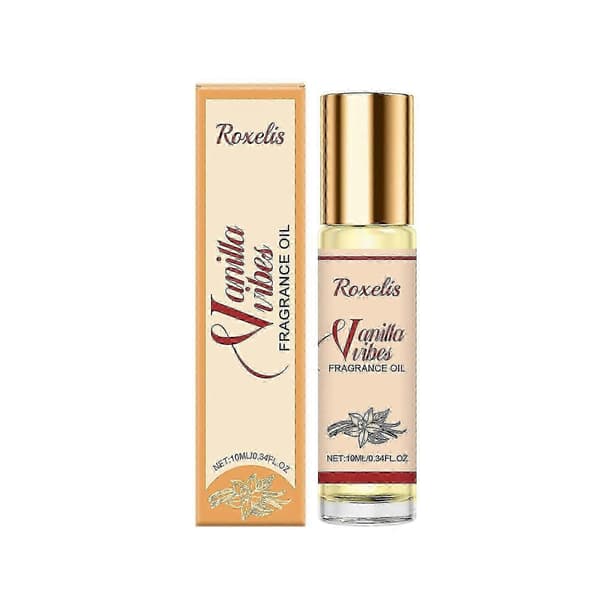 Langvarig Vanilje Roll-on Parfume, Frisk Elegant Hudvenlig Duft, Nem Anvendelse