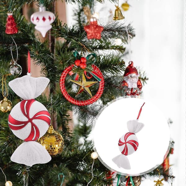 Julgransprydnader Julhängande klubba Julklubba prydnader