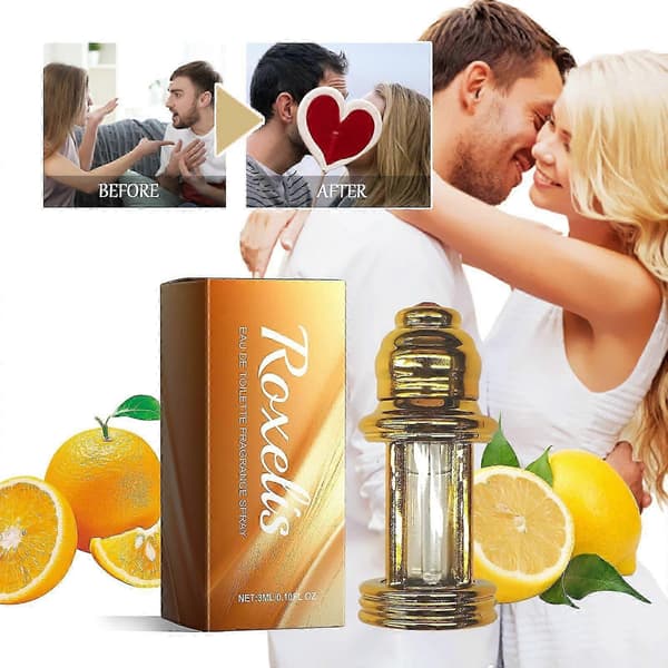 Ocean Fresh Citrus & Mint Parfume, Langvarig Naturlig Duft til Daglig Brug