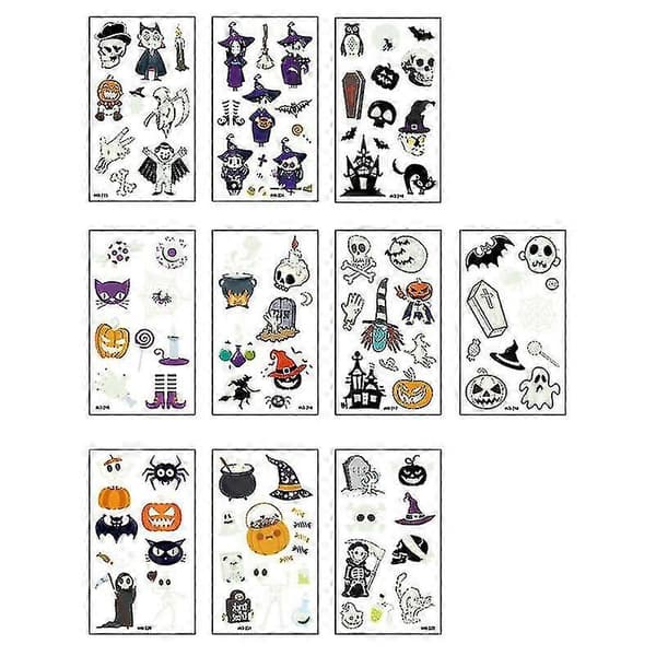 20 kpl Halloween-tarroja Halloween-koristeisiin
