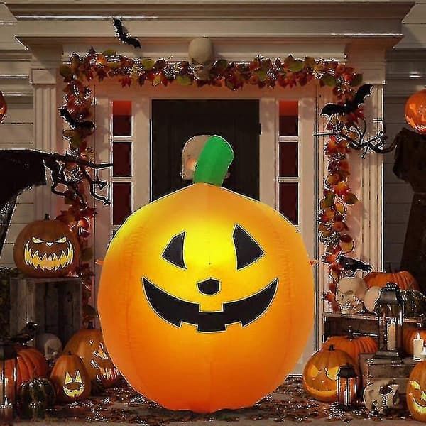 Halloween Oppblåsbar Gresskar Utendørs Festdekorasjon