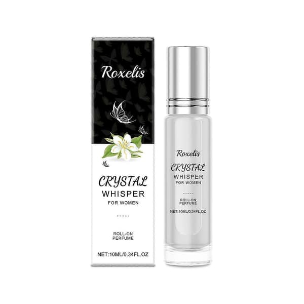 Jasmin Roll-On Parfume til Par, Langvarig Naturlig Romantisk Duft, Bærbar 10 ml Nem Anvendelse