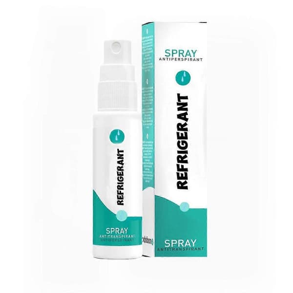 Odaban deodorant spray antiperspirant spray for underarmene