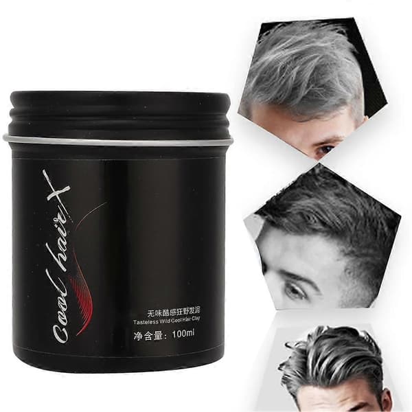 100g Herr Hårmoisturizing Cream Långvarig Hårstyling Hårmudd/Vax A